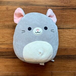 squishmallows misty the mouse 8” plush